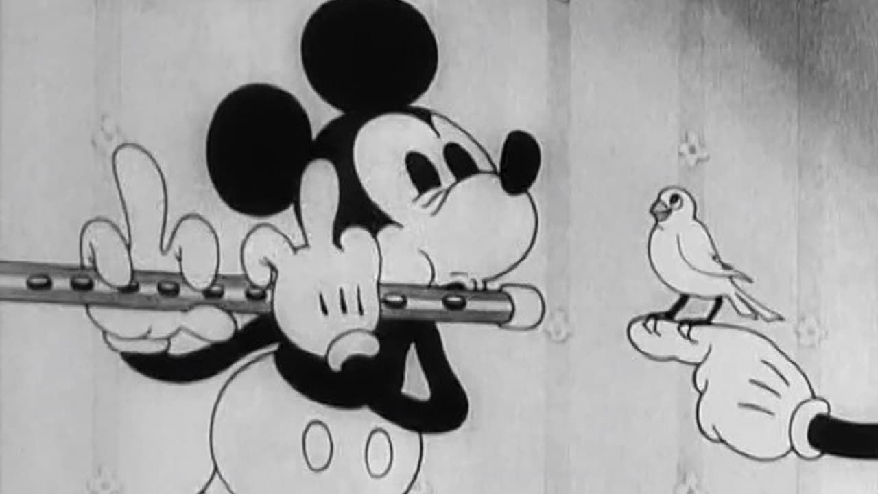 Cubierta de Mickey Mouse: El canario sorpresa de Mickey