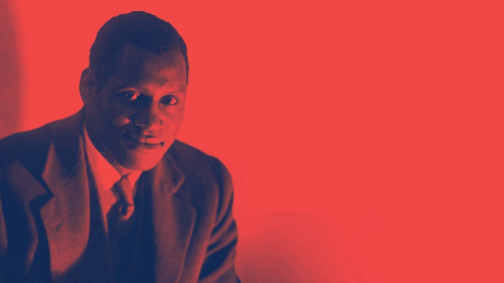 Cubierta de Paul Robeson: Tributo a un gran artista