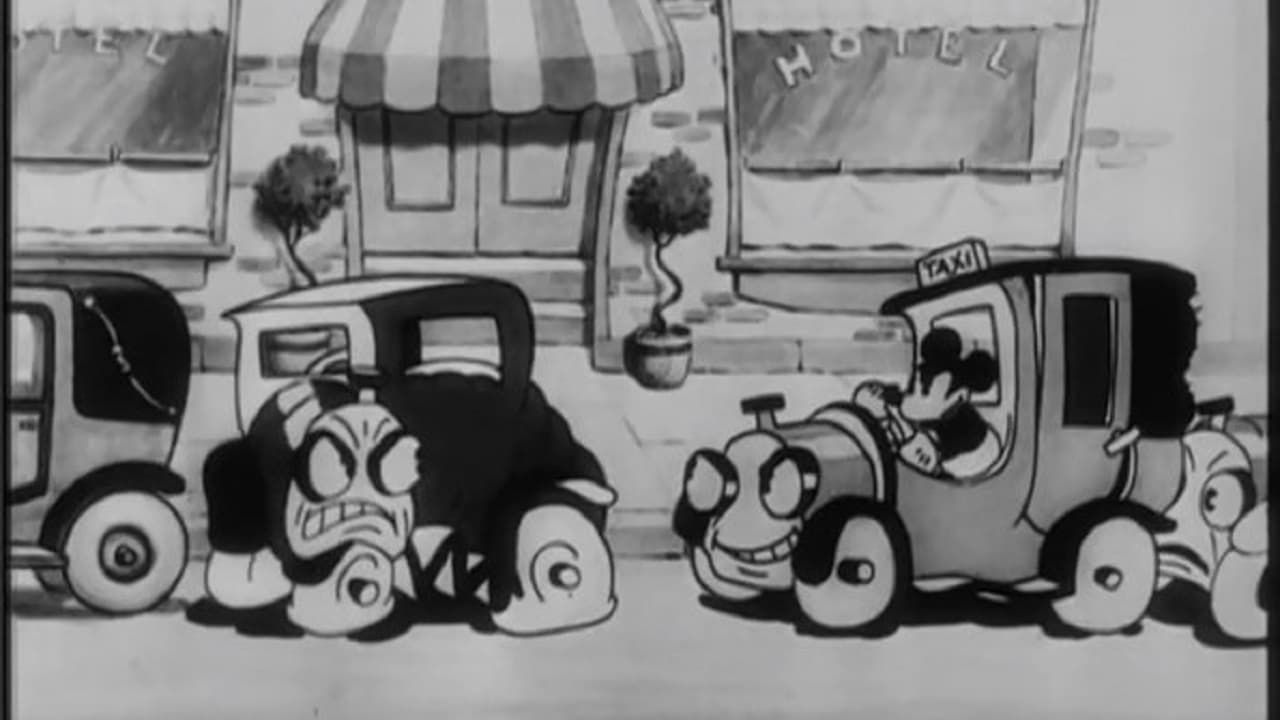 Cubierta de Mickey Mouse: El taxi de Mickey
