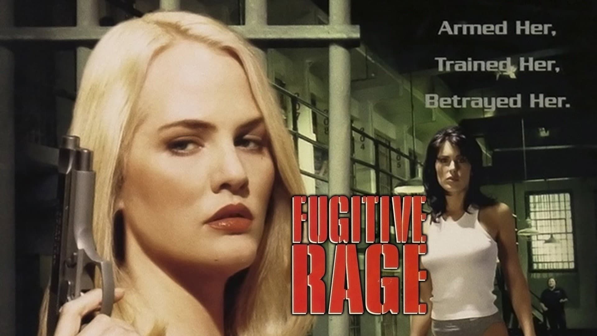 Cubierta de Fugitive Rage