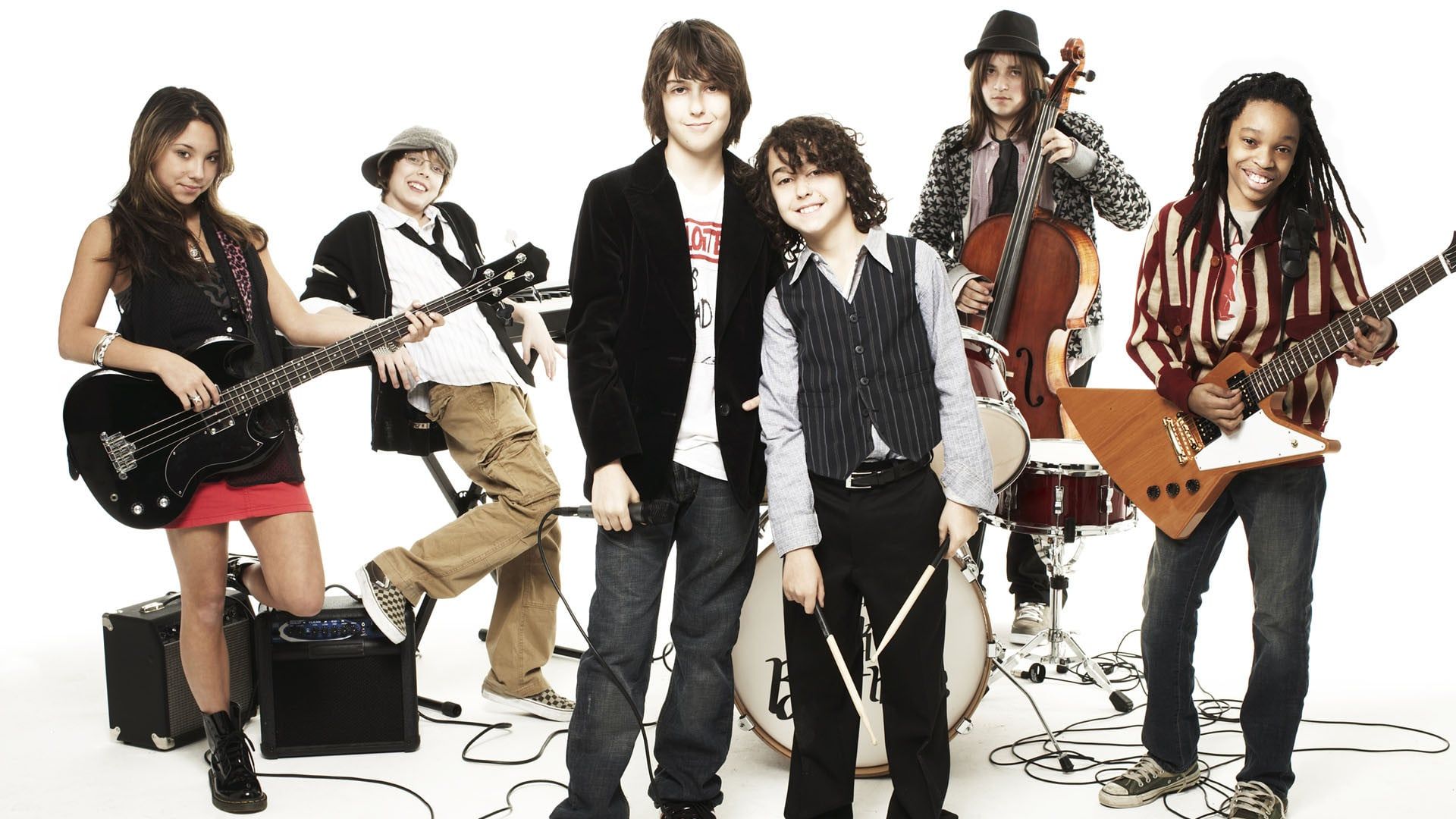 Cubierta de The Naked Brothers Band