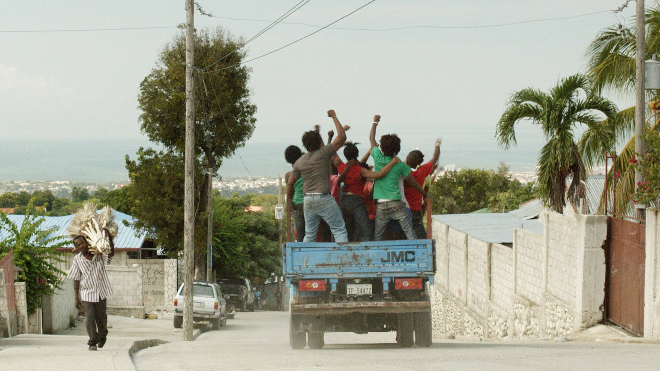 Cubierta de Port-au-Prince, dimanche 4 janvier