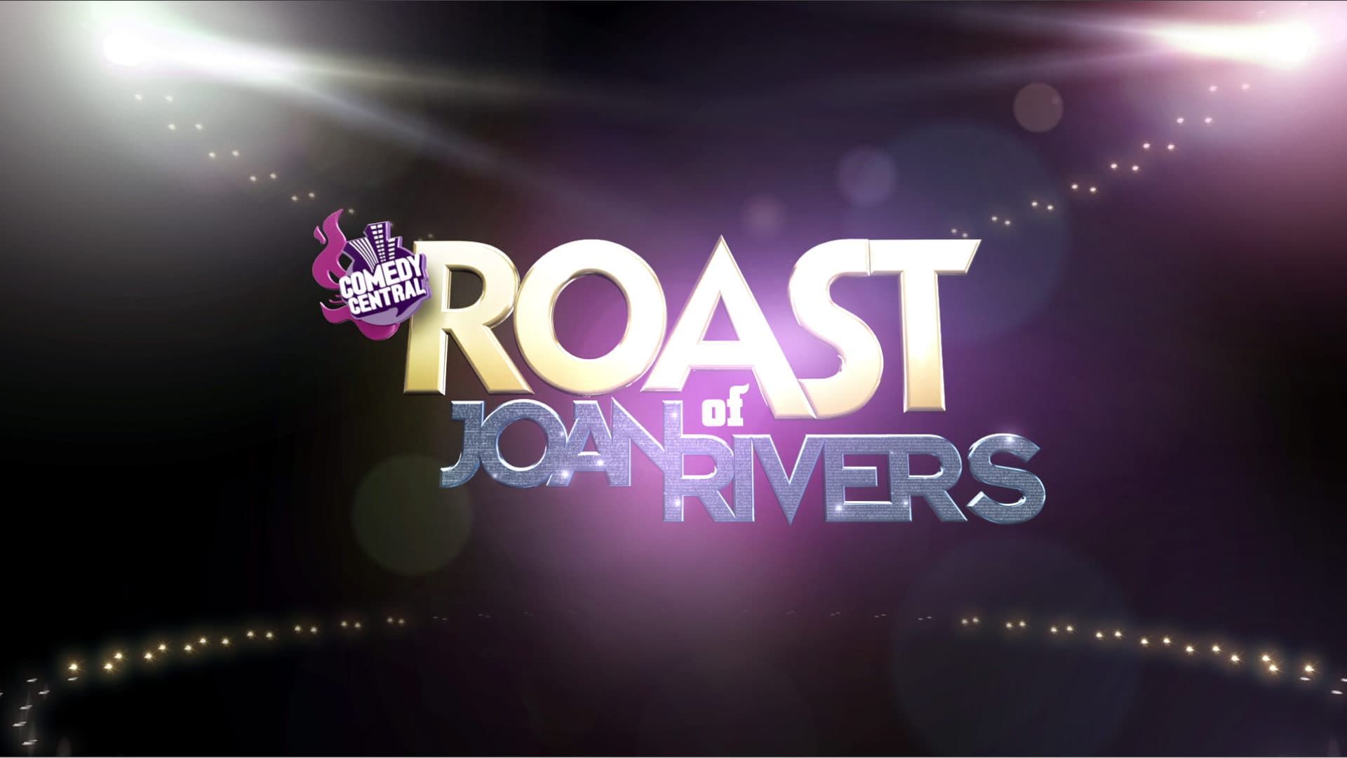 Cubierta de Comedy Central Roast of Joan Rivers