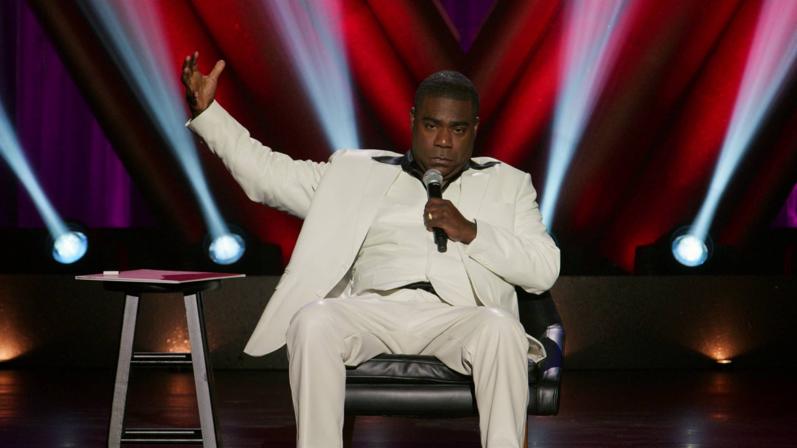 Cubierta de Tracy Morgan: Staying Alive