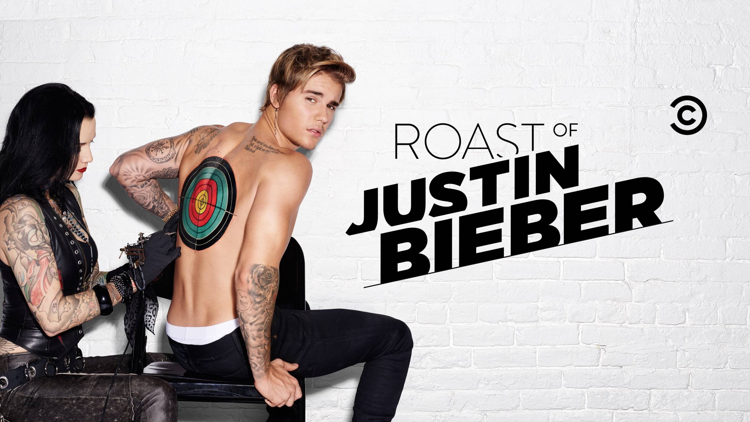 Cubierta de Comedy Central Roast of Justin Bieber