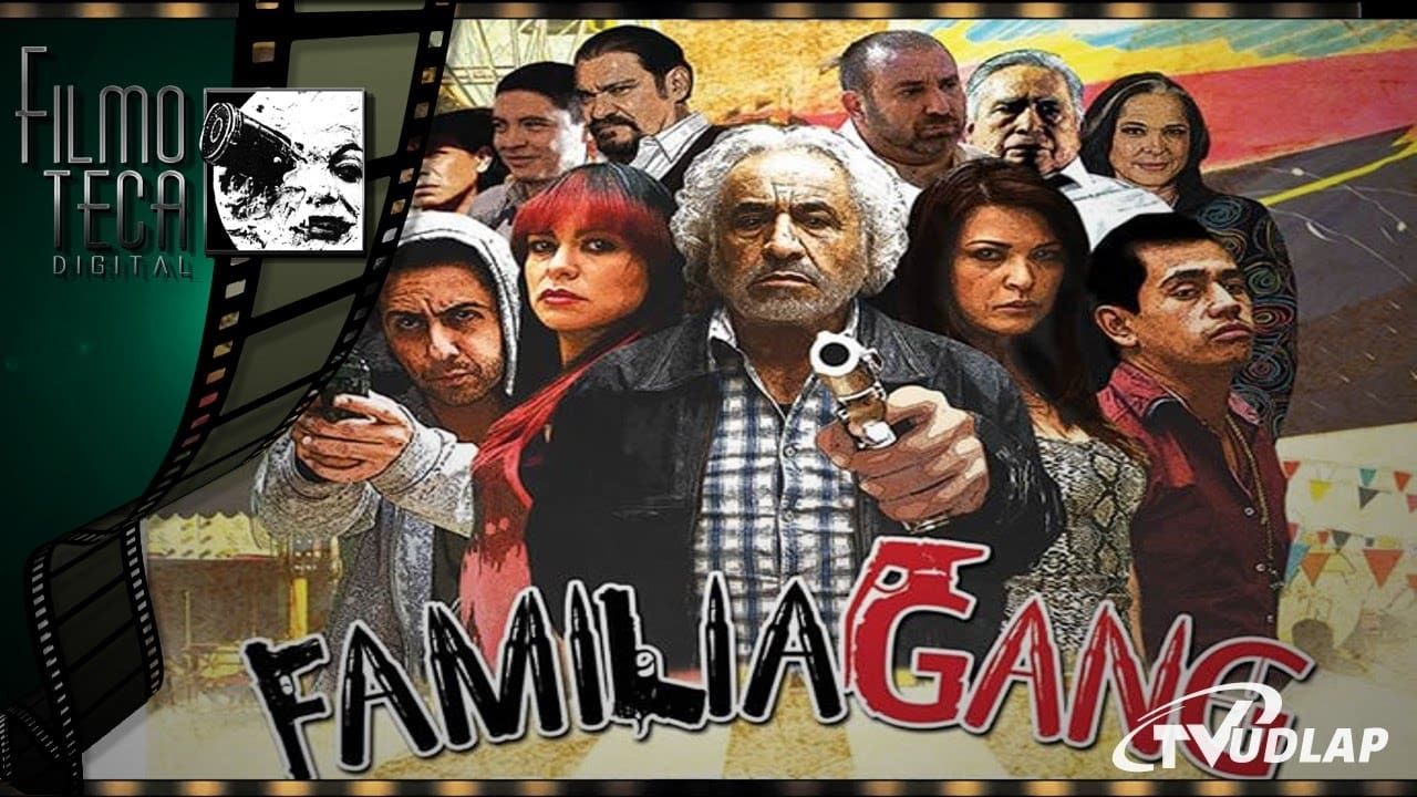 Cubierta de Familia gang