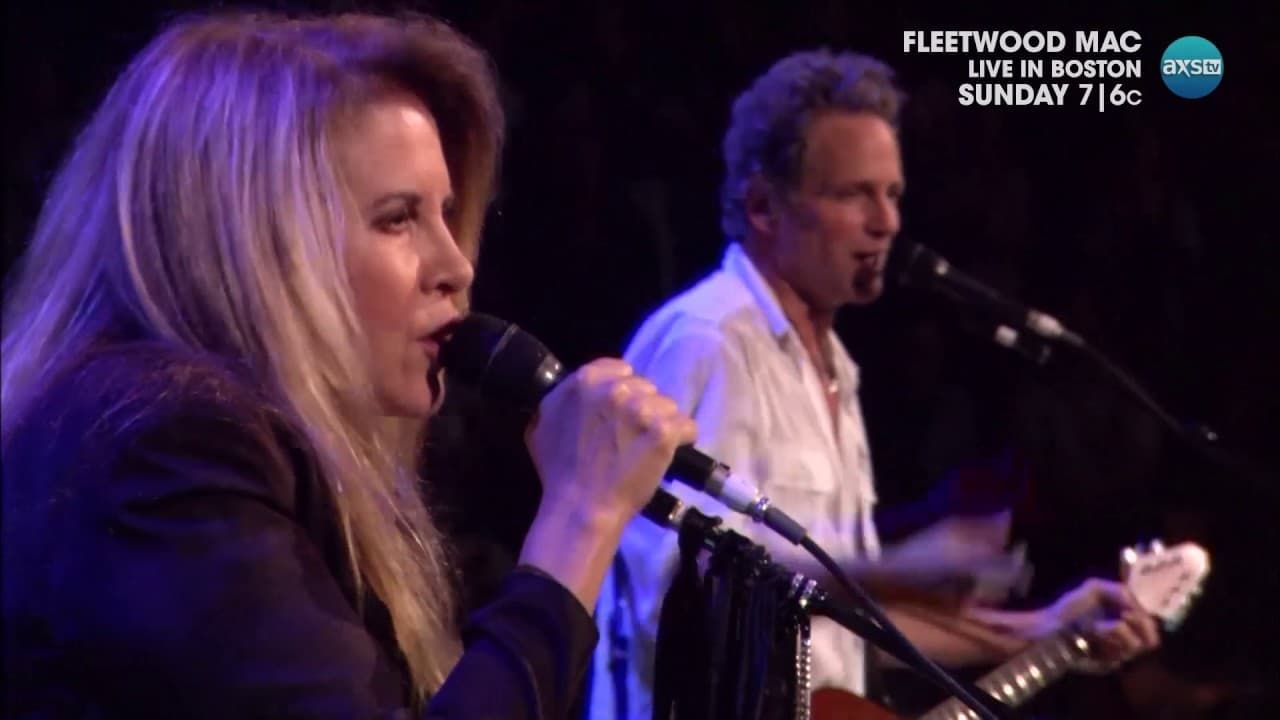 Cubierta de Fleetwood Mac: Live in Boston