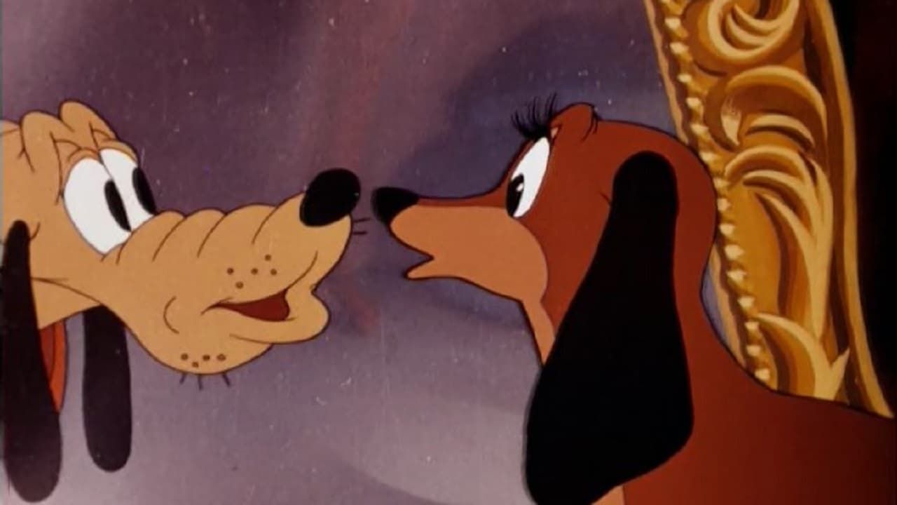 Cubierta de Pluto: El casanova canino