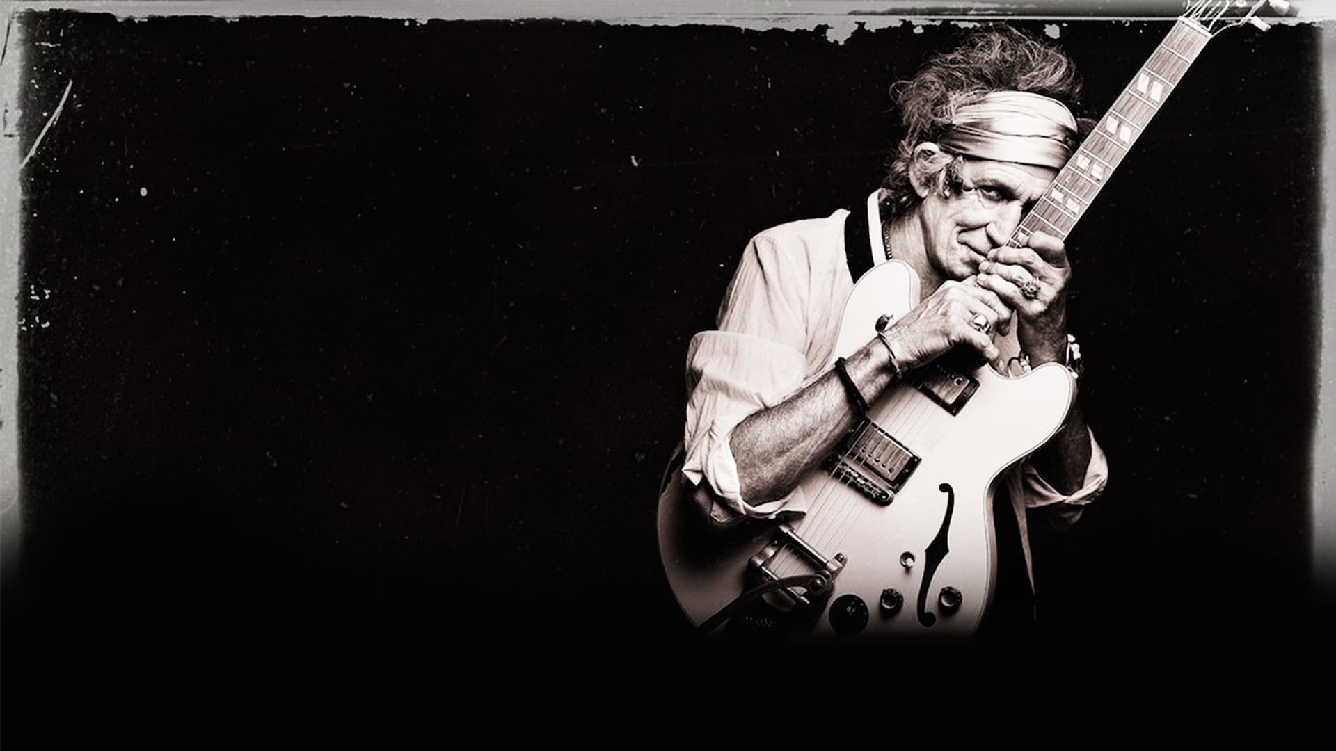 Cubierta de Keith Richards: Under the Influence