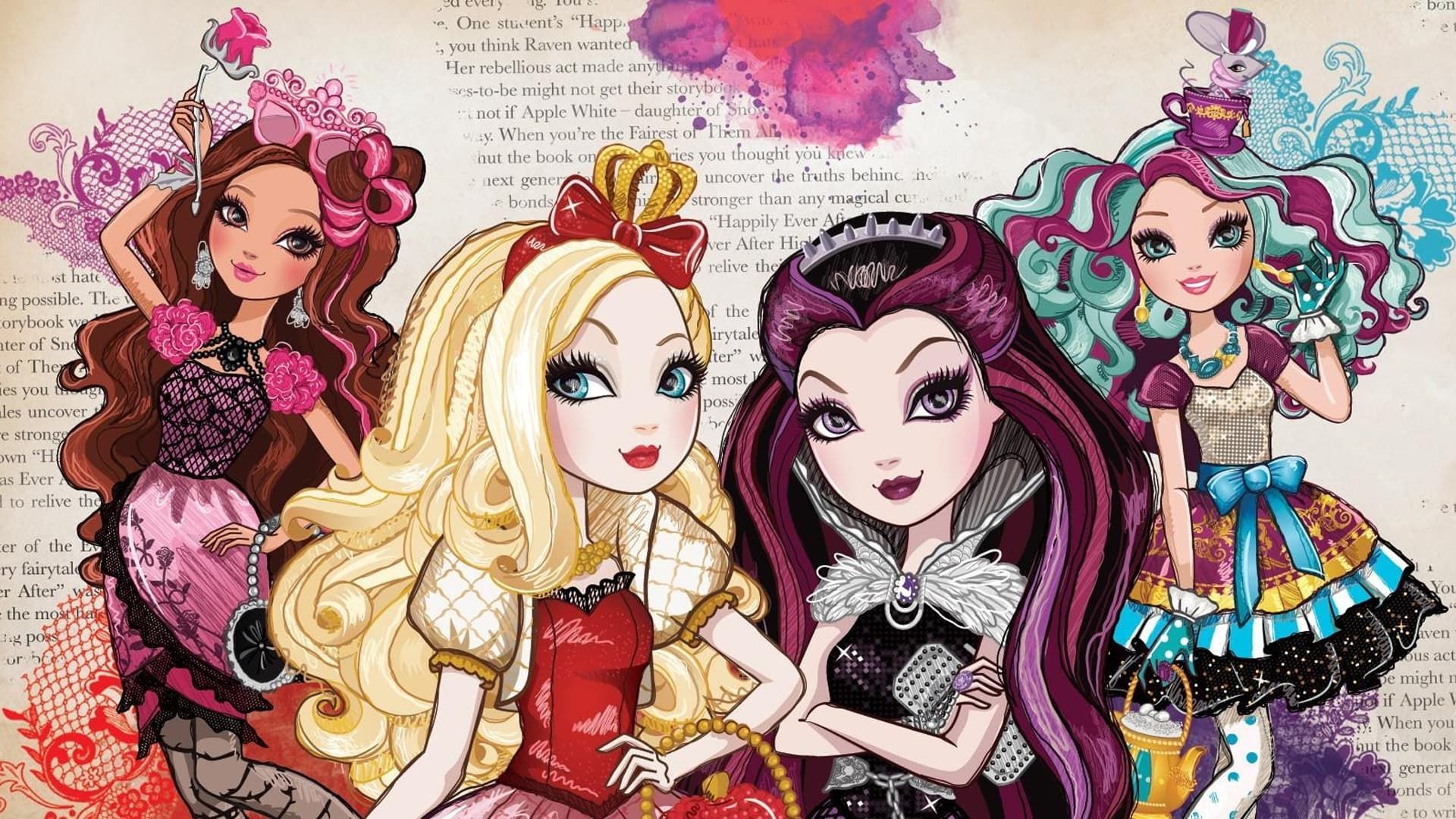 Cubierta de Bienvenidos a Ever After High