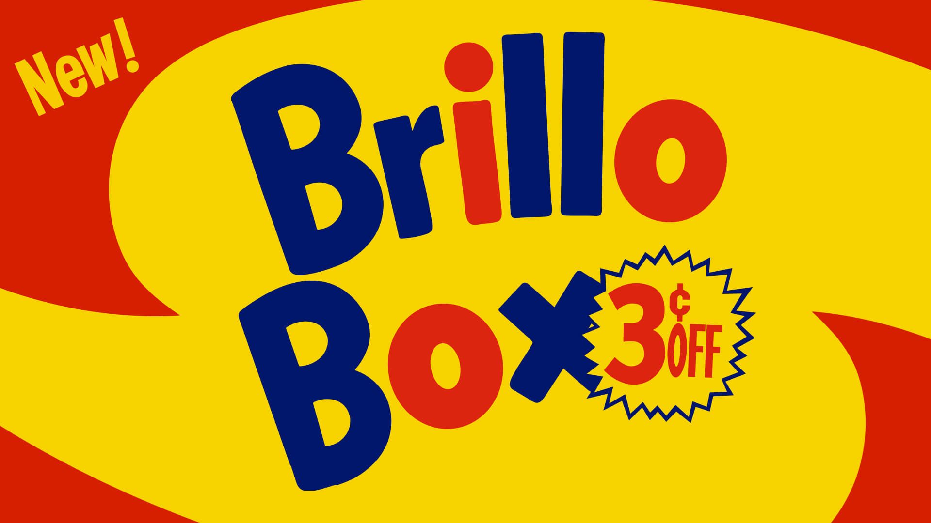 Cubierta de Brillo Box (3 ¢ off)