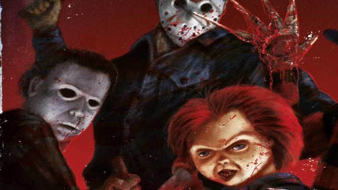 Cubierta de Slice and Dice: The Slasher Film Forever