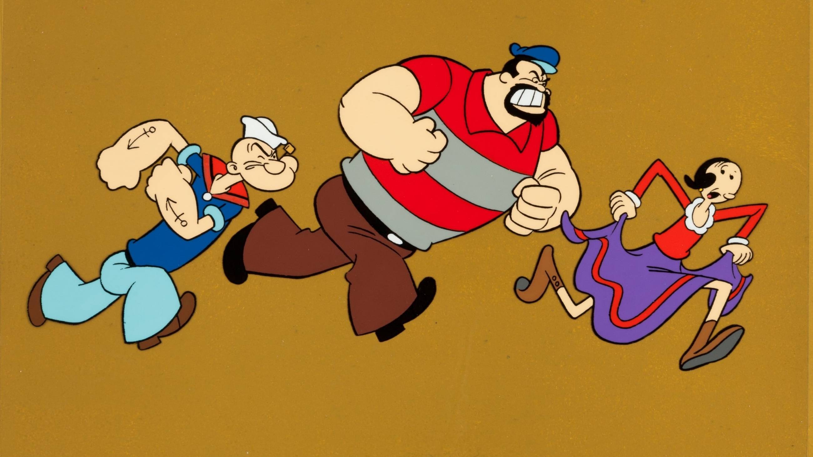 Cubierta de The All New Popeye Hour (AKA The Popeye and Olive Show) (TV Series)