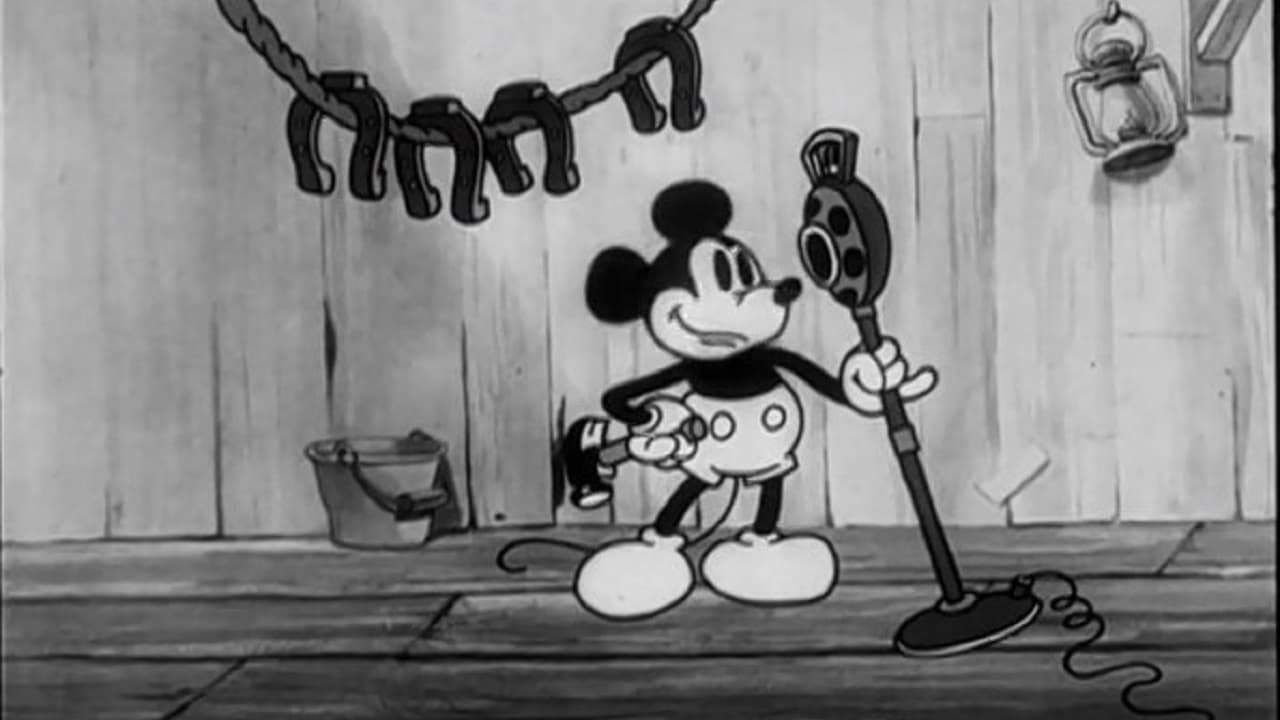 Cubierta de Mickey Mouse: Mickey en la radio
