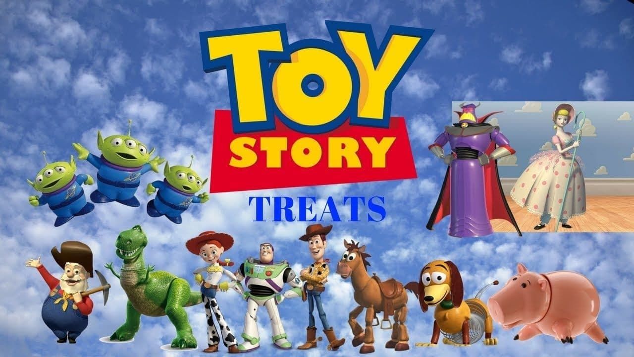 Cubierta de Toy Story Treats