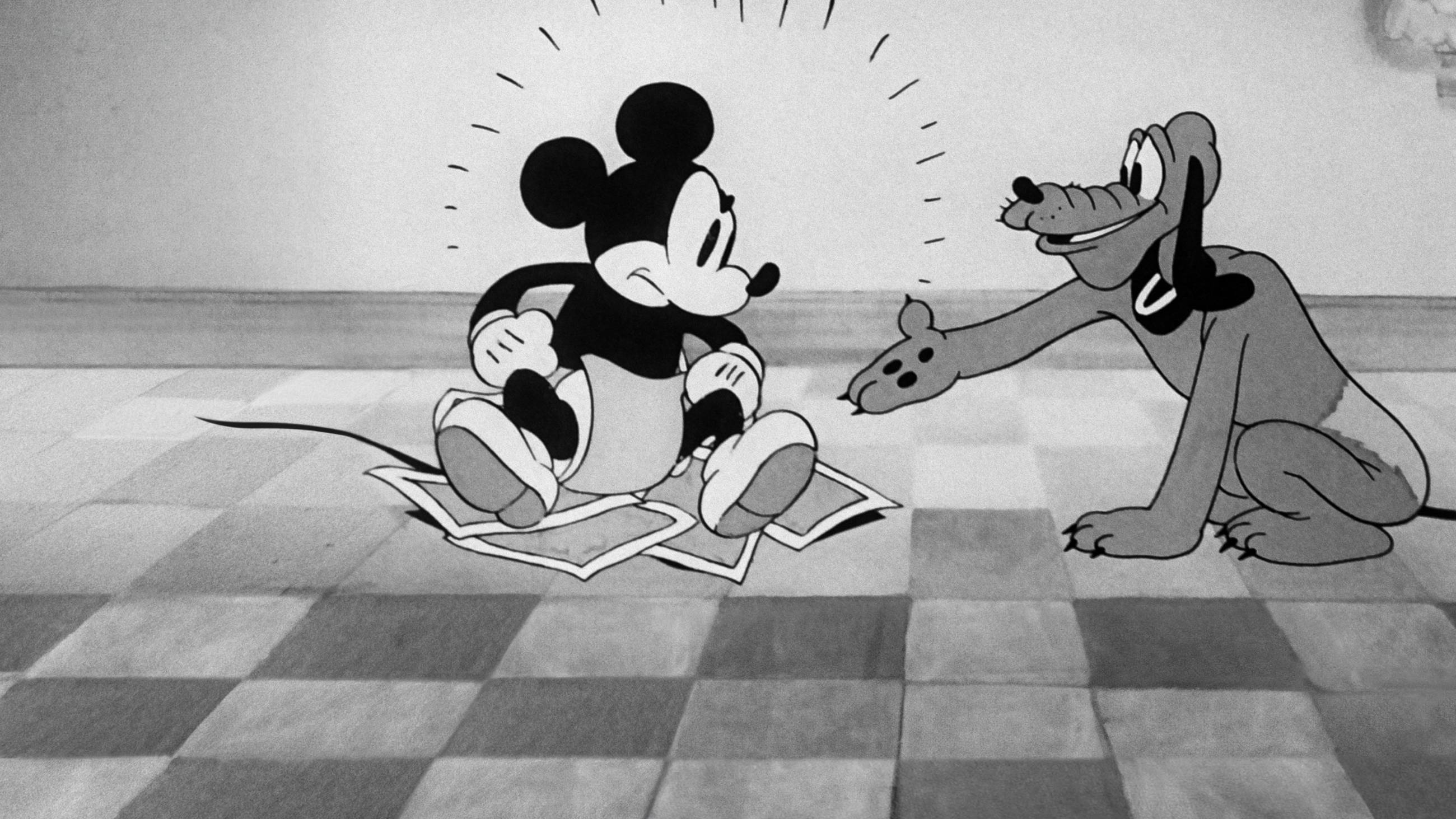 Cubierta de Mickey Mouse: El travieso Pluto