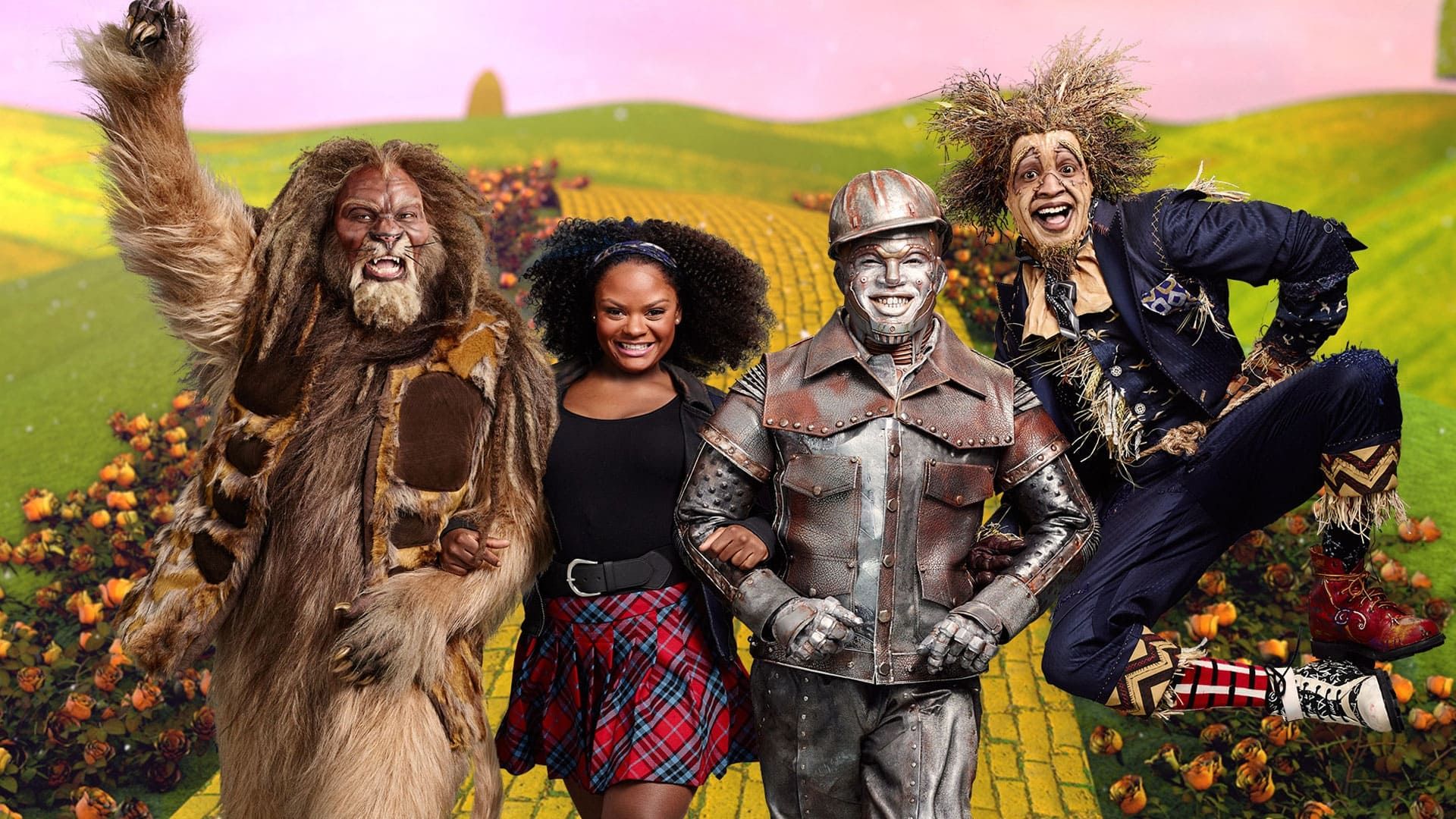 Cubierta de The Wiz Live!