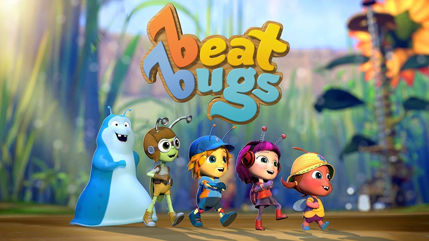 Cubierta de Beat Bugs: All Together Now