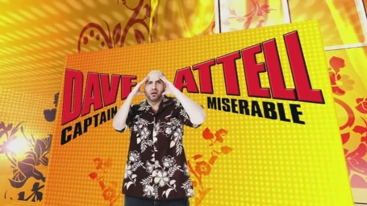 Cubierta de Dave Attell: Captain Miserable