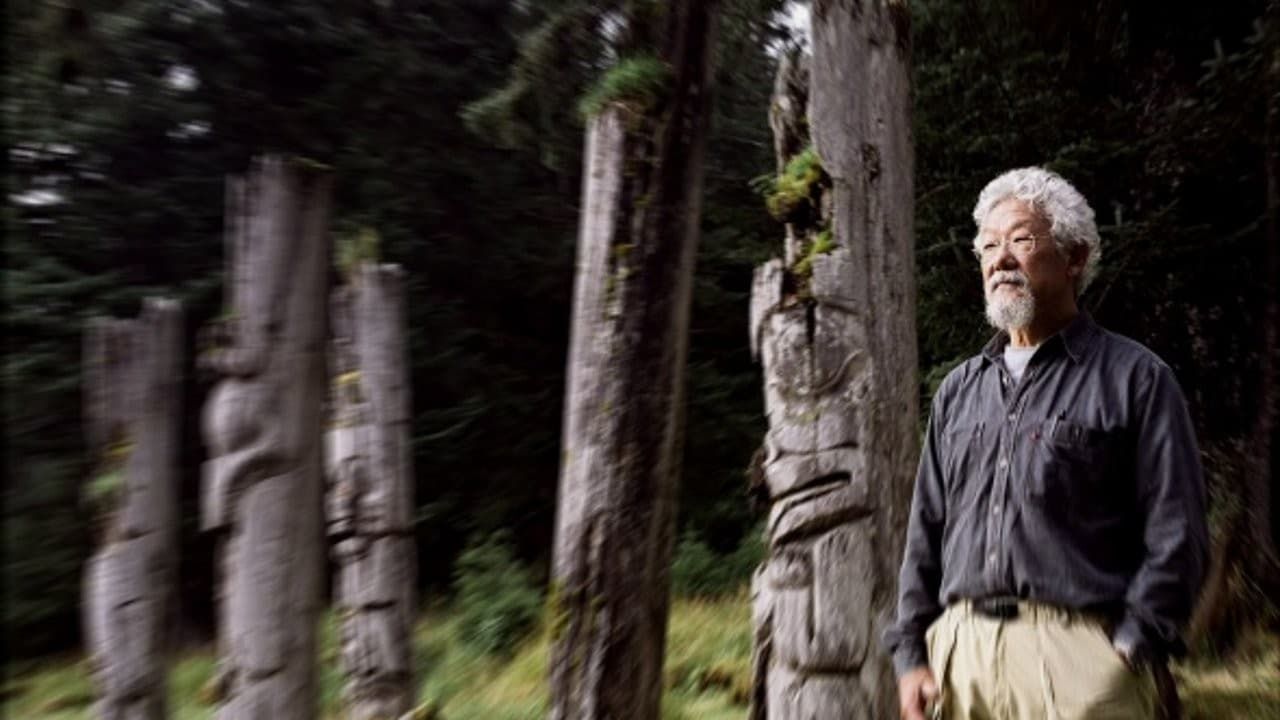 Cubierta de Force of Nature: The David Suzuki Movie