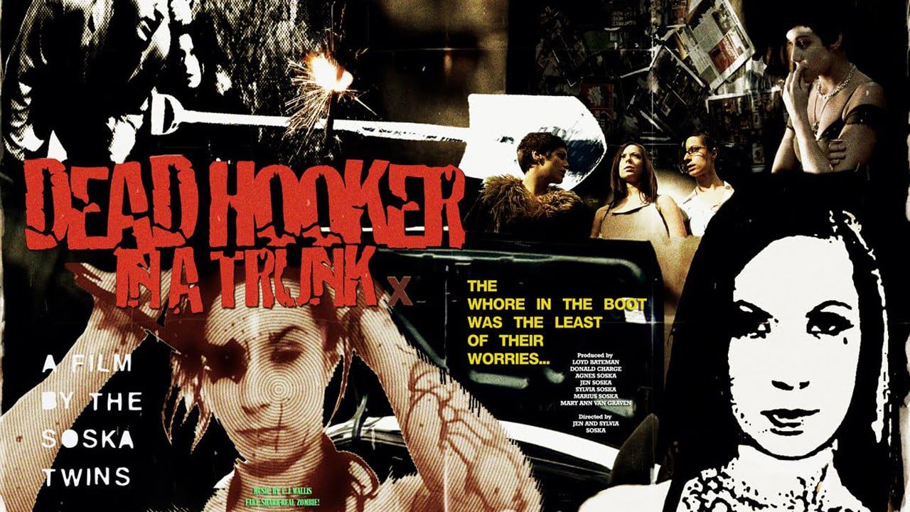 Cubierta de Dead Hooker in a Trunk