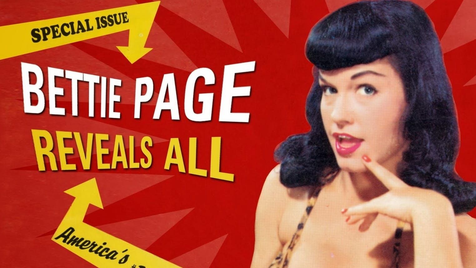 Cubierta de Las revelaciones de Bettie Page