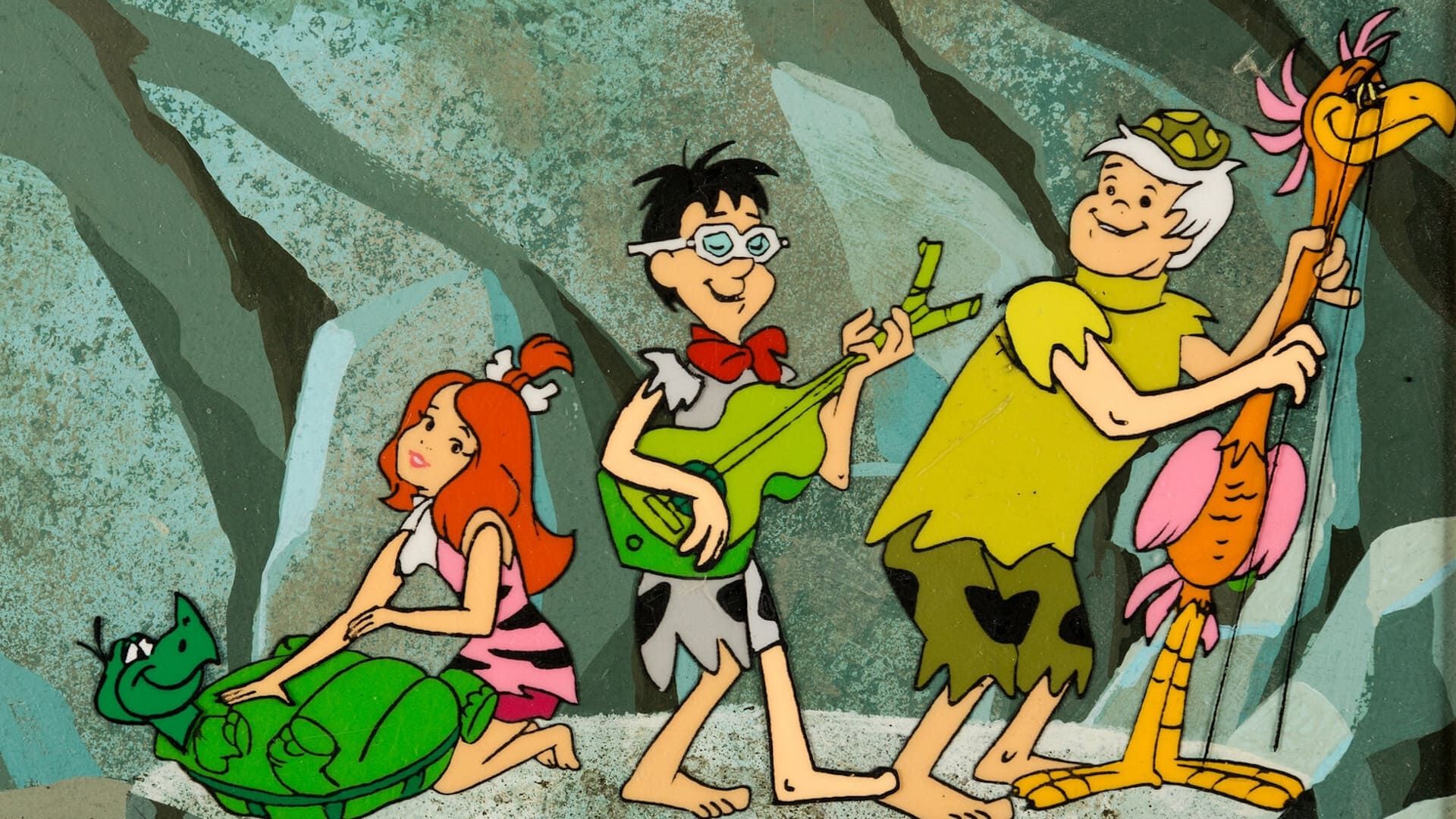 Cubierta de The Flintstone Comedy Hour