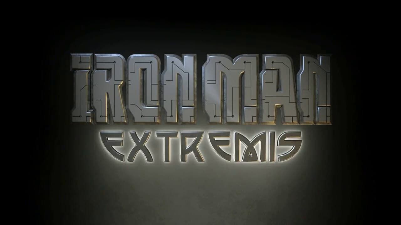 Cubierta de Iron Man: Extremis