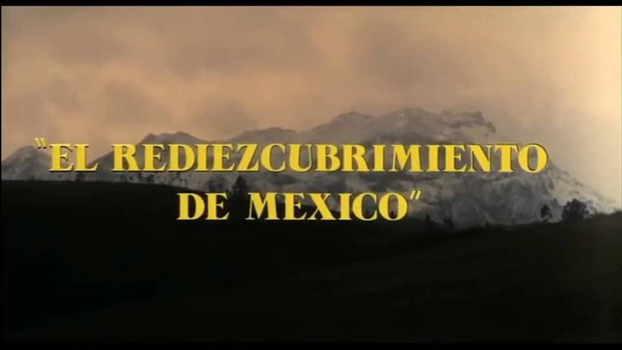 Cubierta de El rediezcubrimiento de México