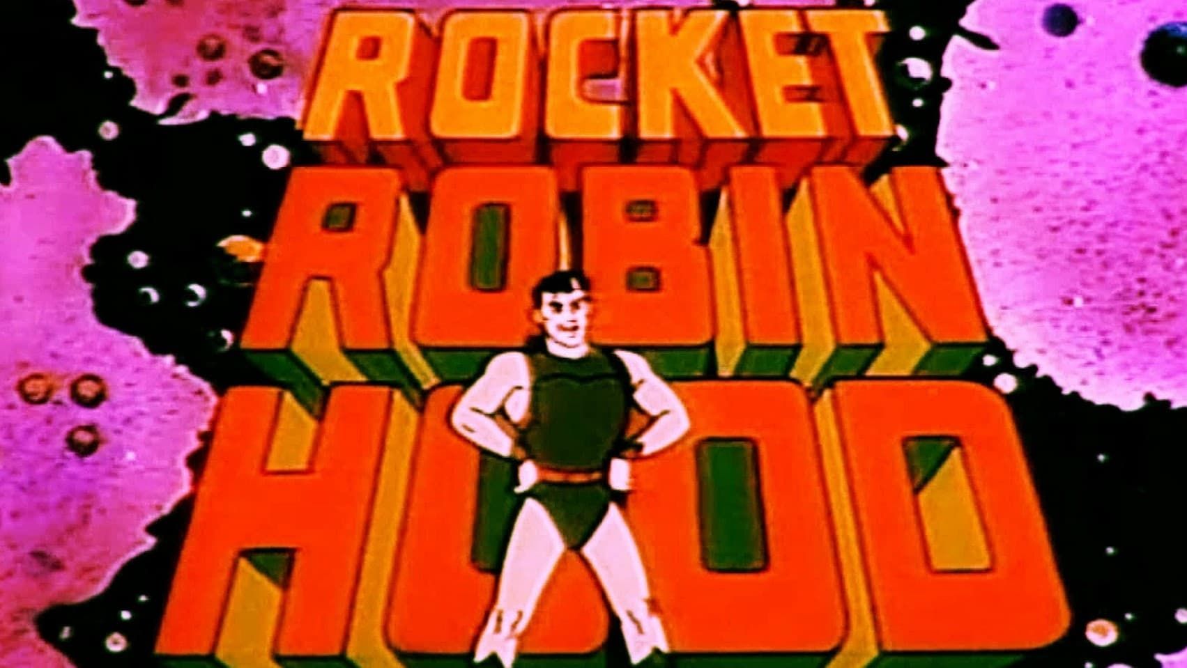 Cubierta de Rocket Robin Hood