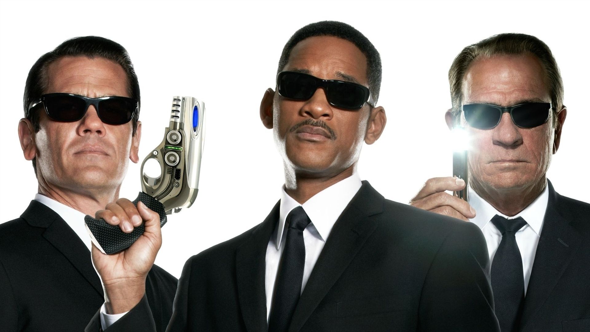 Cubierta de Men In Black 3 (Hombres de negro III)