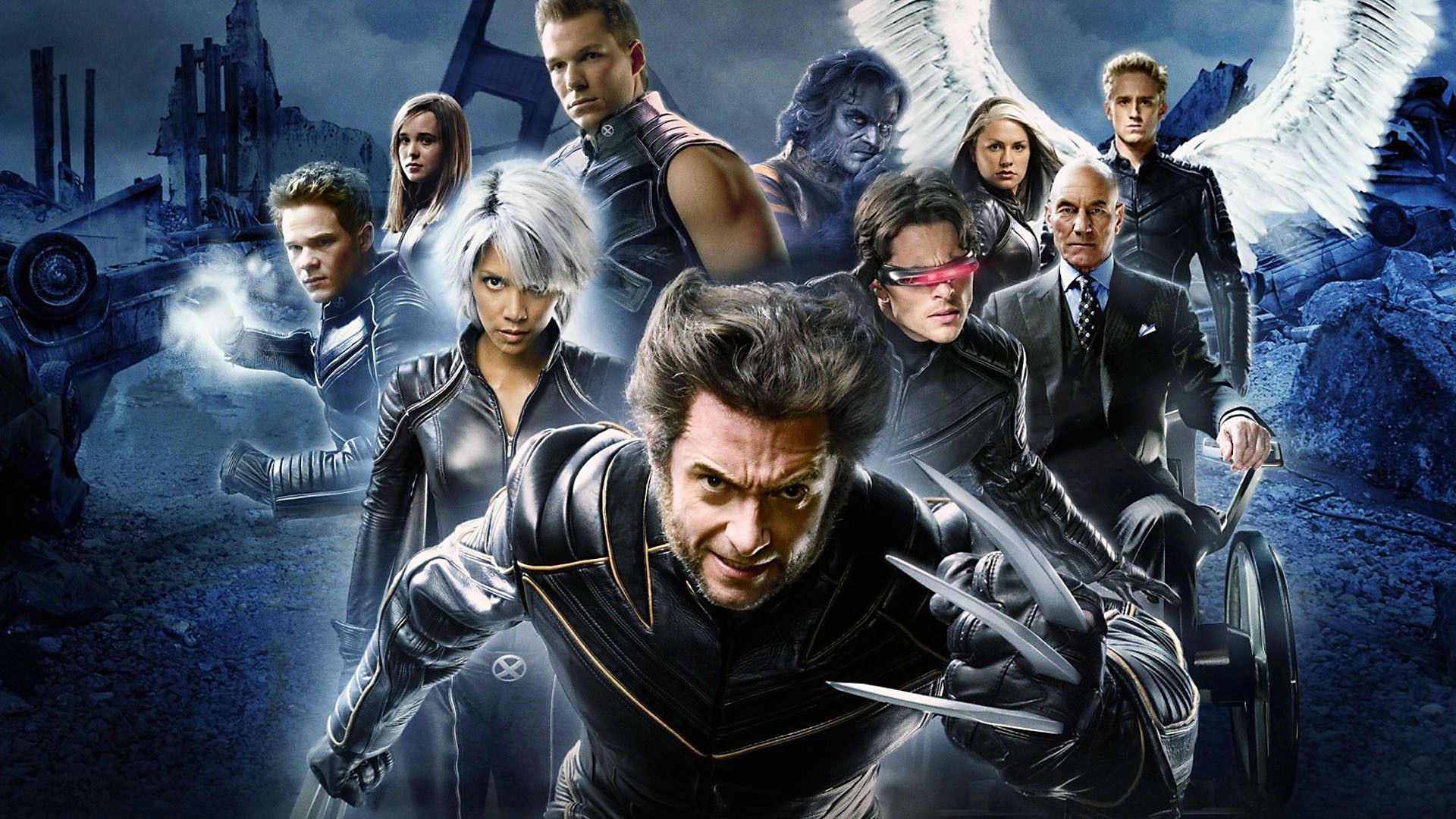 Cubierta de X-Men: La decisión final