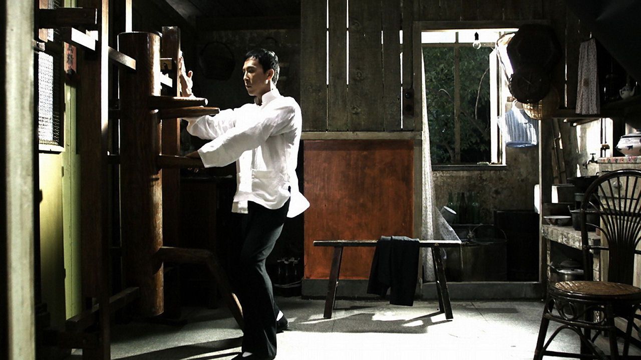 Cubierta de Ip Man II