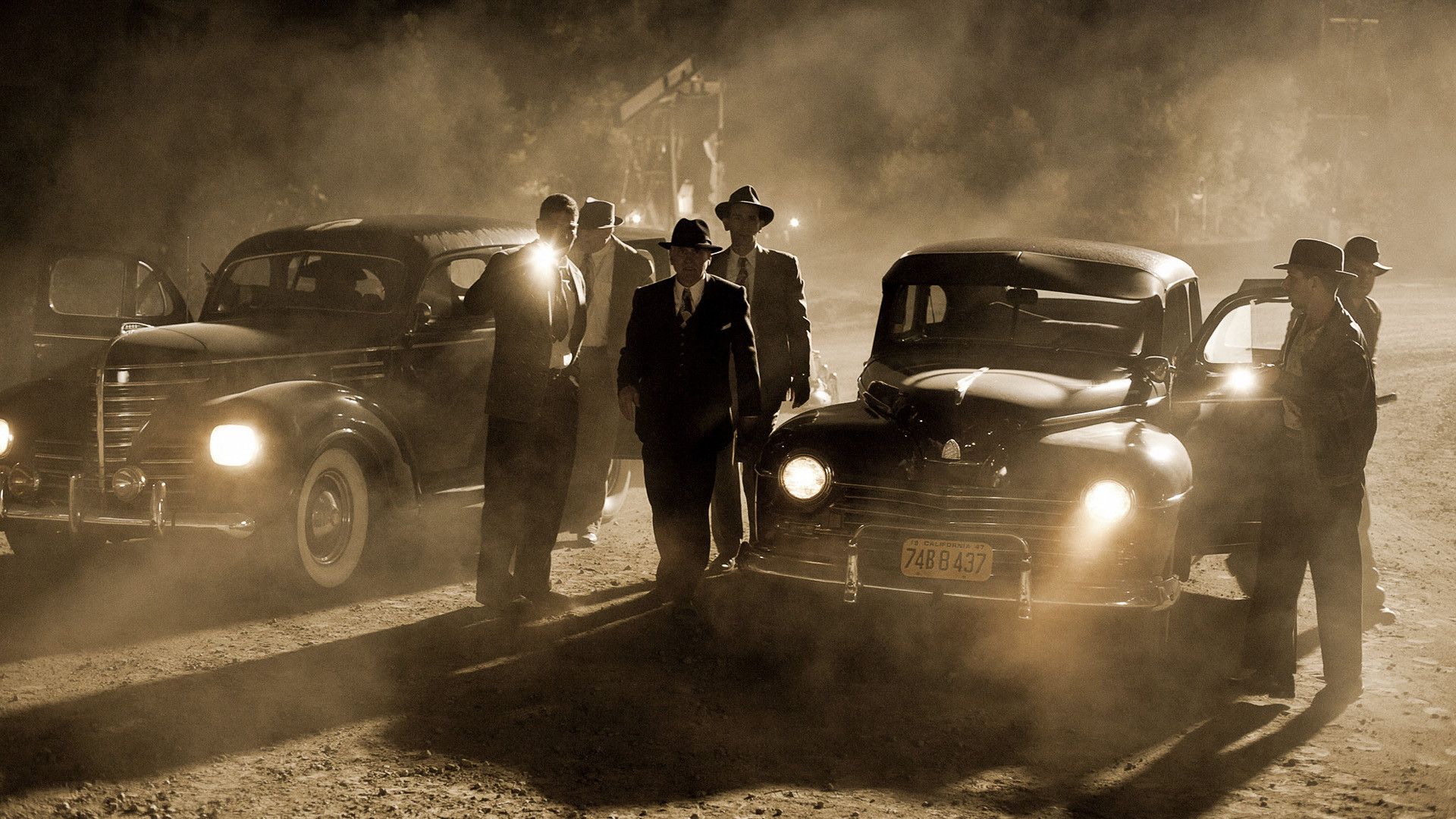 Cubierta de Mob City