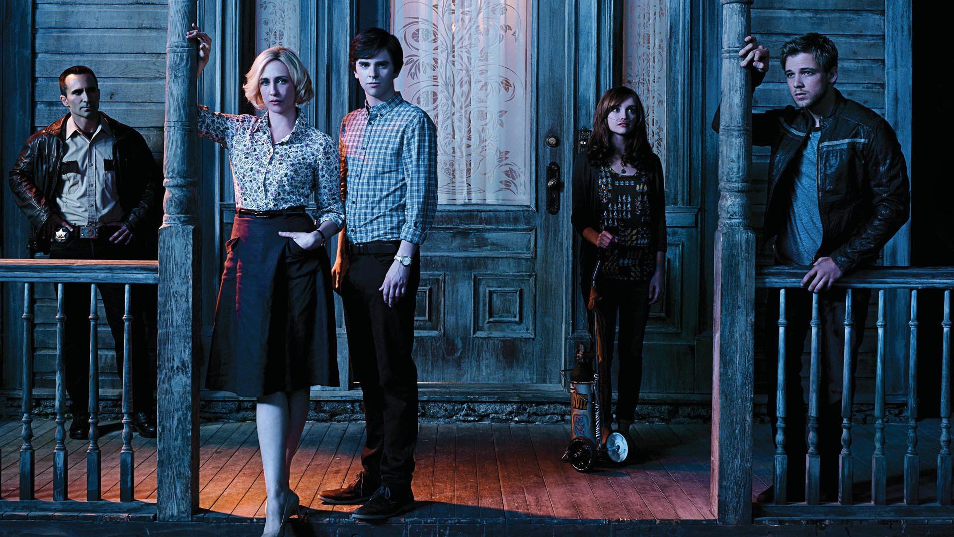 Cubierta de Bates Motel