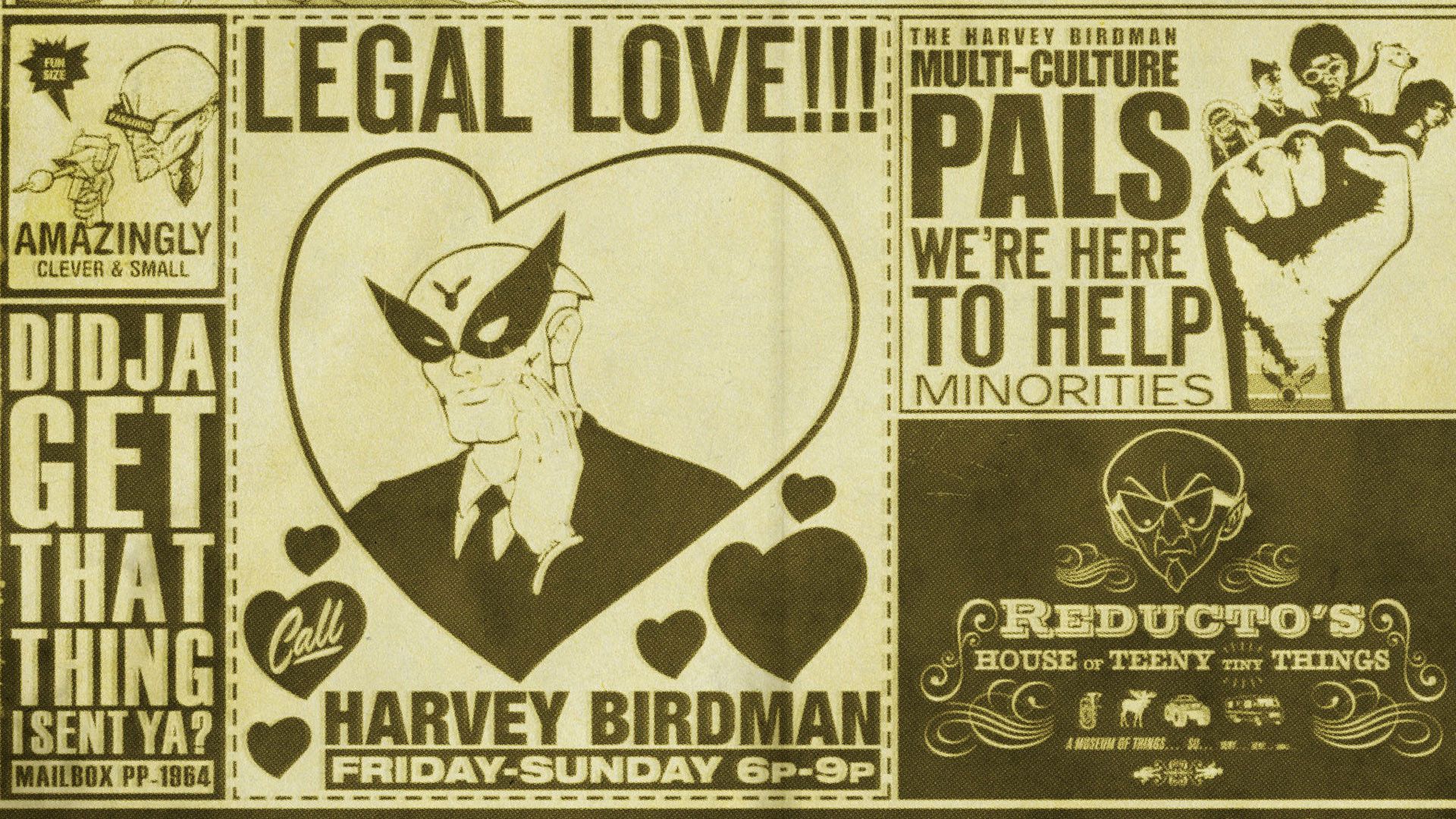 Cubierta de Harvey Birdman, el abogado