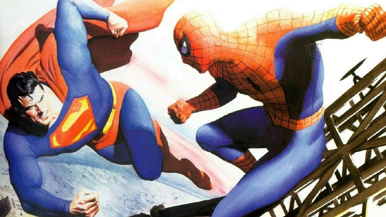 Cubierta de De Superman a Spiderman: La aventura de los superhéroes