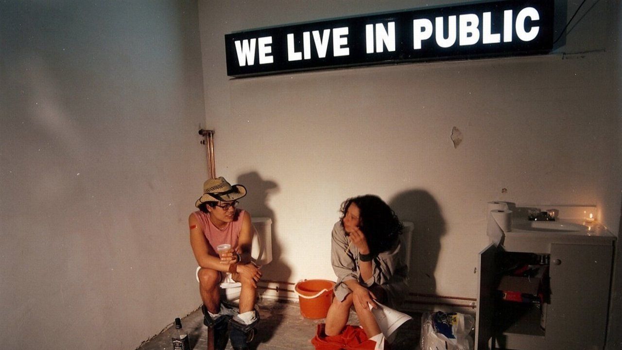 Cubierta de We Live in Public