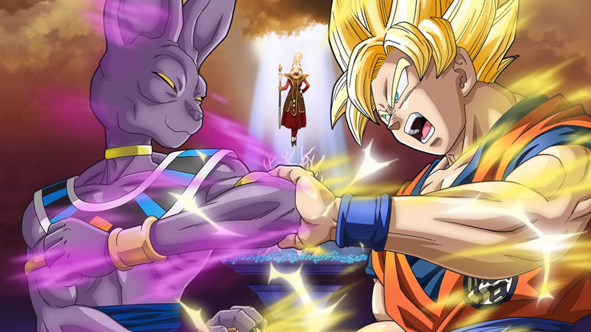 Cubierta de Dragon Ball Z: La batalla de los dioses