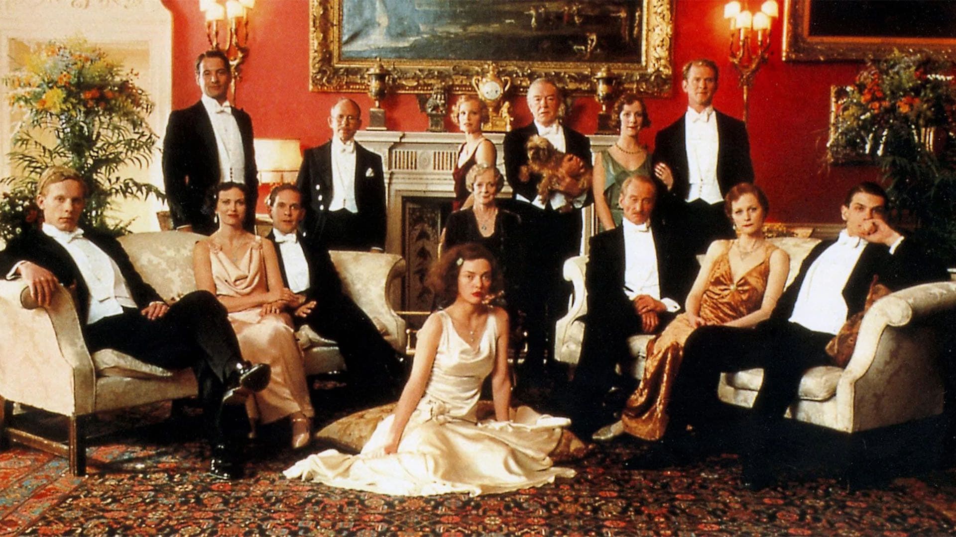 Cubierta de Gosford Park