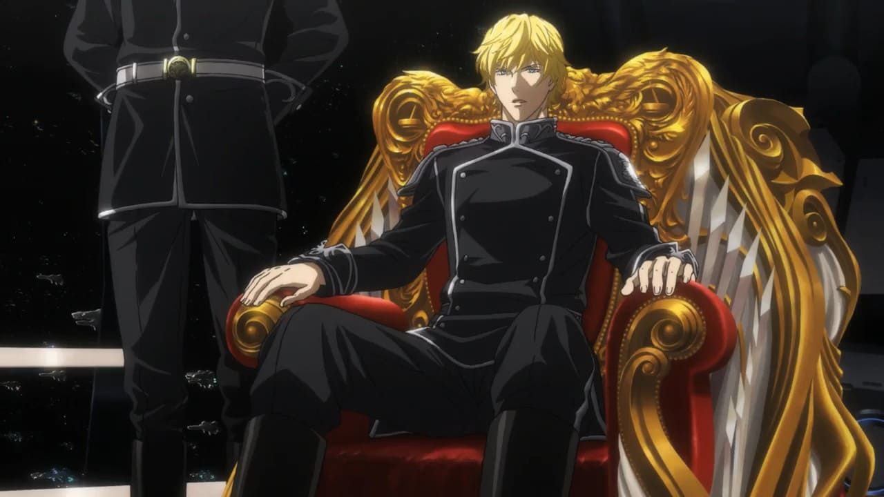 Cubierta de The Legend of the Galactic Heroes: Die Neue These