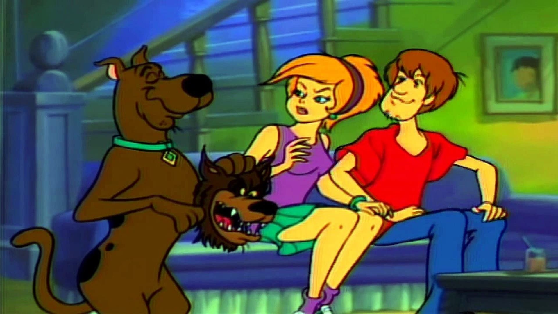 Cubierta de Scooby-Doo y los hombres lobos