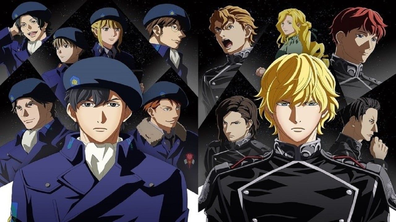Cubierta de The Legend of the Galactic Heroes: Die Neue These Seiran 1
