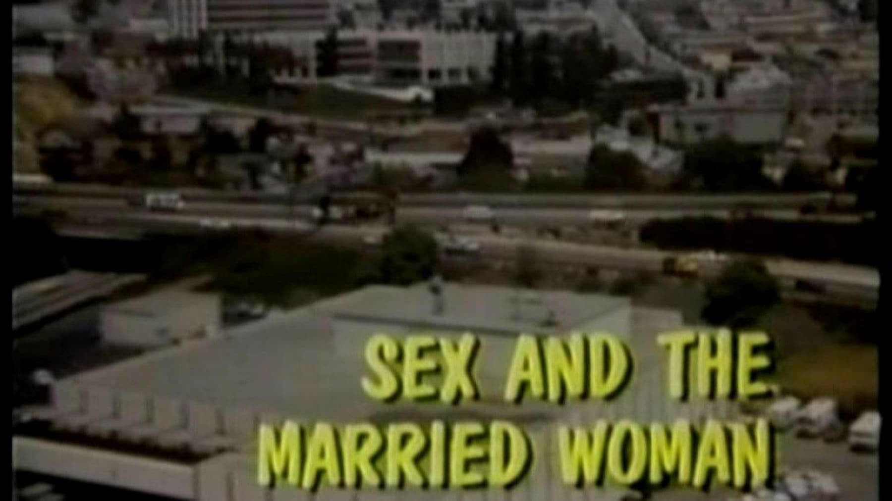 Cubierta de Sex and the Married Woman