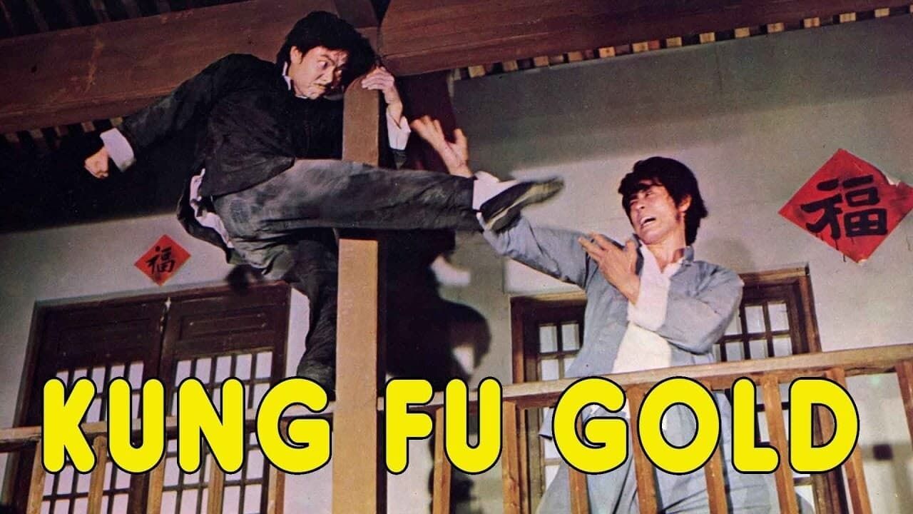 Cubierta de Kung Fu Gold