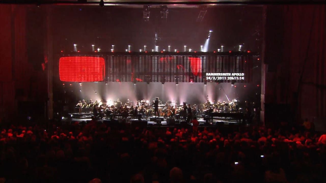 Cubierta de Peter Gabriel: New Blood/Live in London