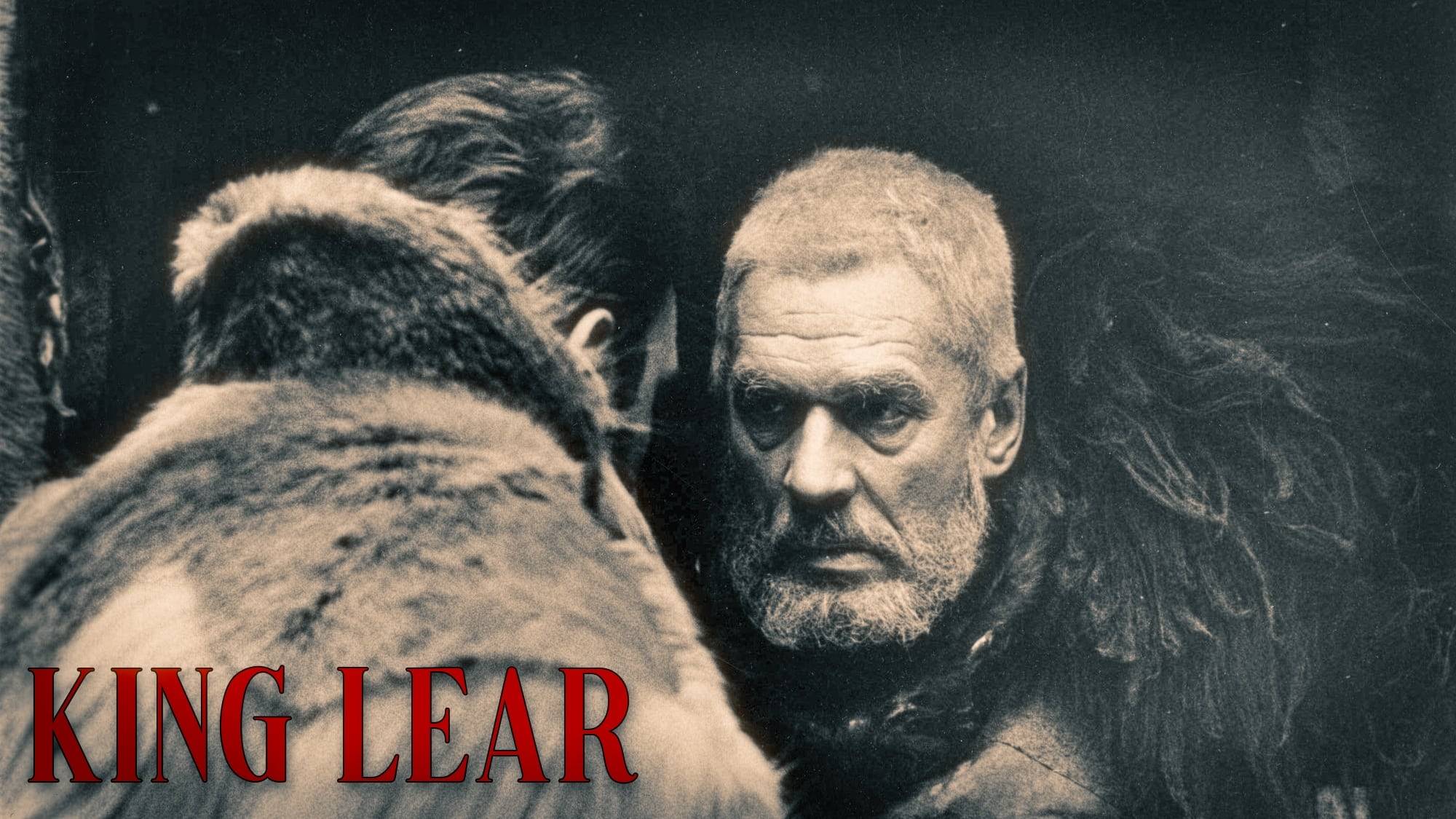 Cubierta de El rey Lear