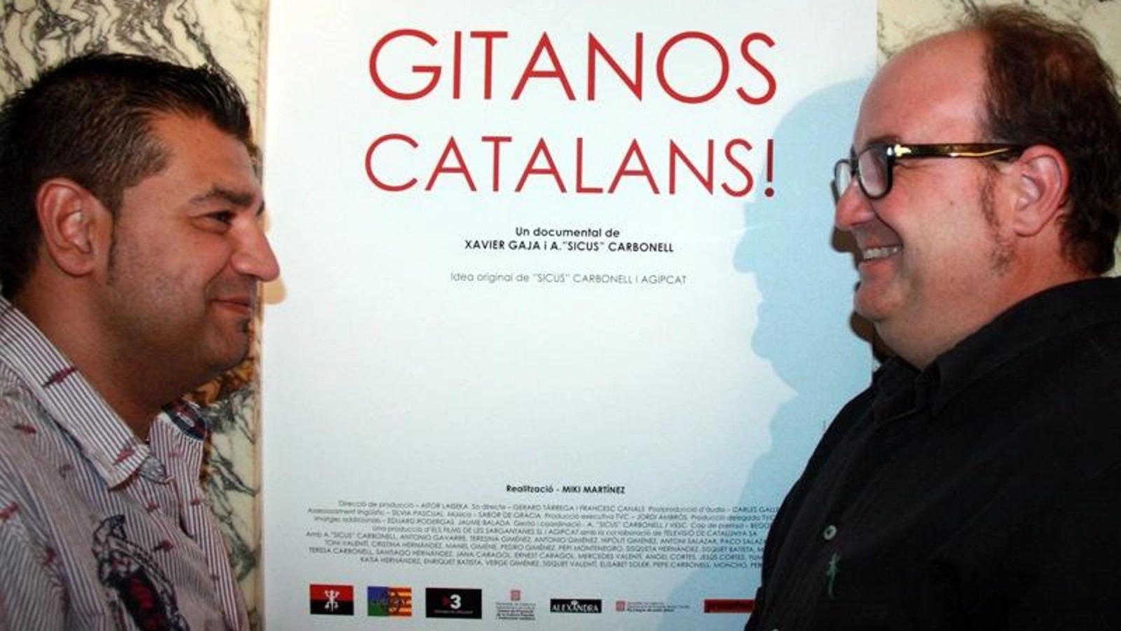 Cubierta de Gitanos catalans!