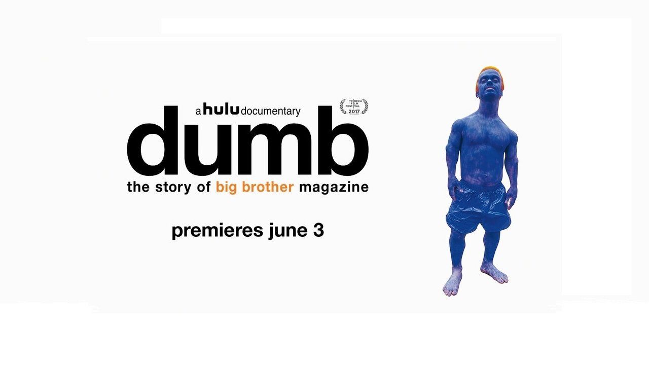 Cubierta de Dumb: The Story of Big Brother Magazine