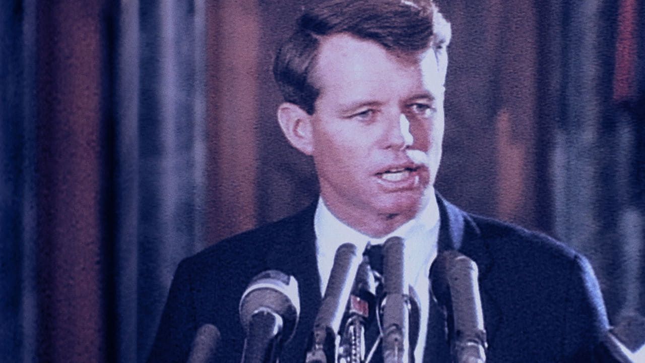 Cubierta de Bobby Kennedy for President